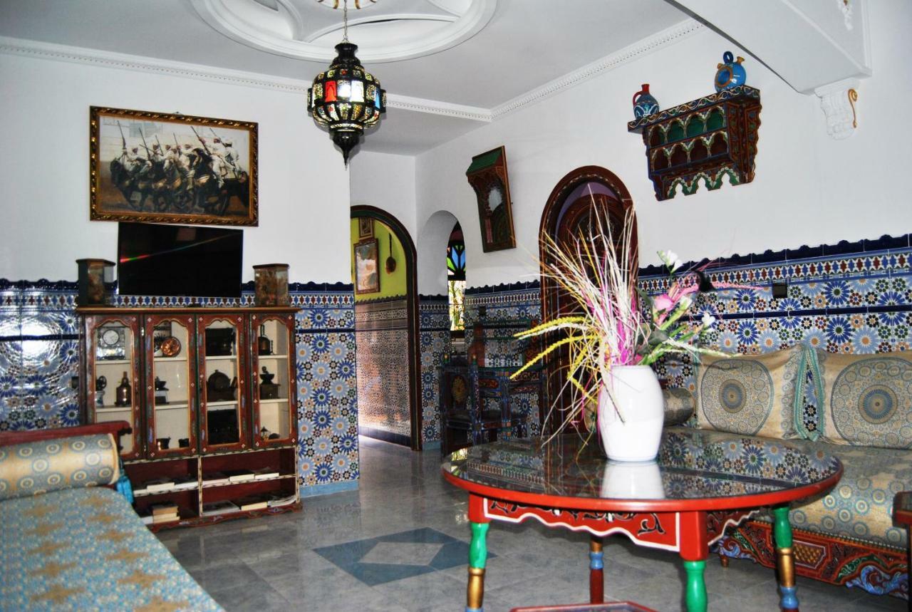 Hotel Casa Khaldi Шавен Екстер'єр фото